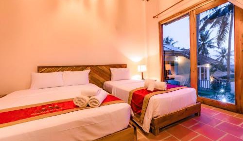 Triple Room with Garden View