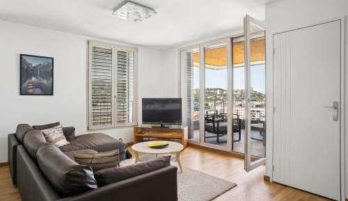 Two-Bedroom Apartment with Terrace