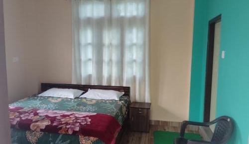 Double Room with Garden View