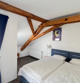 Studio with Balcony