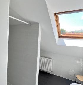Studio with Balcony