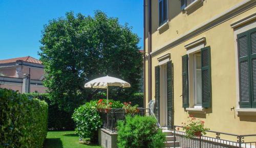 Apartment mit Terrasse