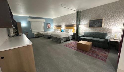 Studio Suite with Two Queen Beds - Hearing Access/Non-Smoking