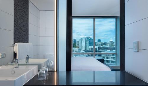 King Studio with Balcony and City View