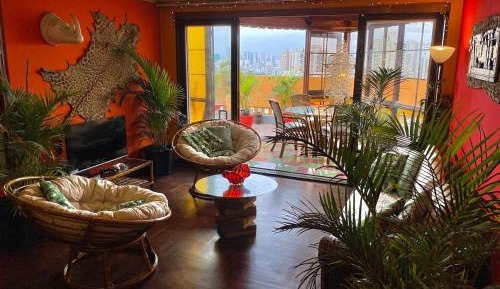 Two-Bedroom Apartment with Terrace