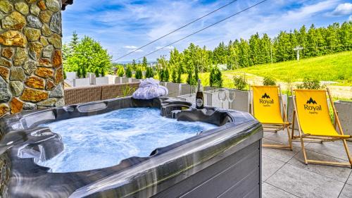 One-Bedroom Apartment with Spa Bath