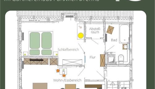 One-Bedroom Family Apartment