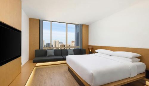 Standard King Room with City View