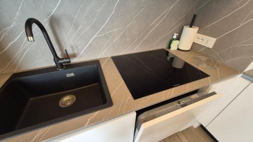 One-Bedroom Apartment with Lake View