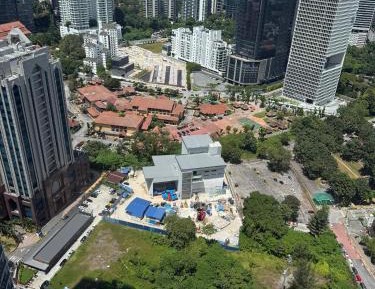 Double or Twin Room with City View