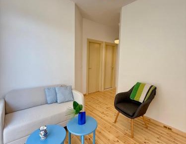 Two-Bedroom Apartment with Garden View