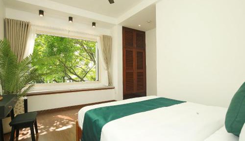 Double Room with Garden View