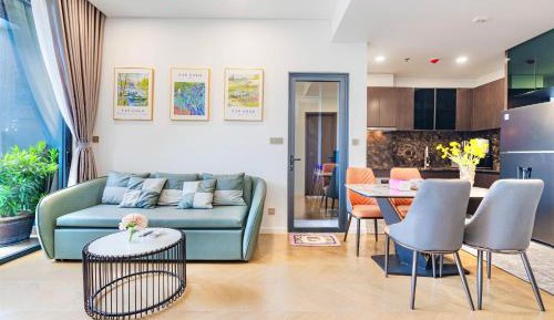 One-Bedroom Deluxe Apartment