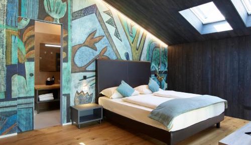 Two-Bedroom Loft Apartment