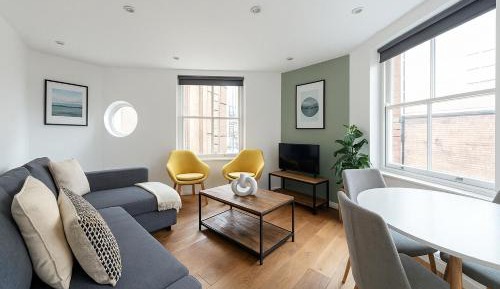 Three-Bedroom Apartment