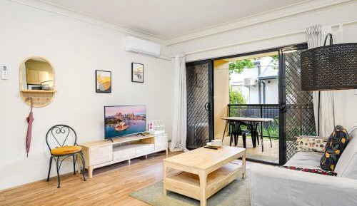 Two-Bedroom Apartment with Balcony