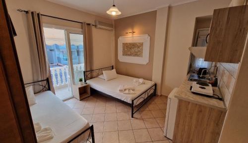 One-Bedroom Apartment with City View