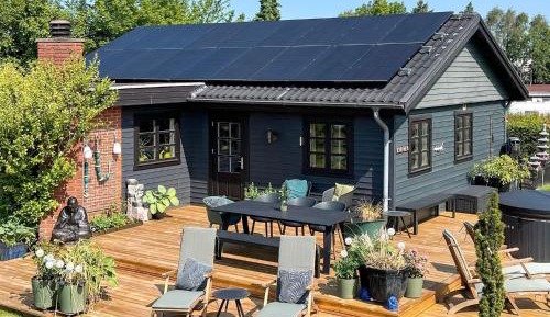 Four-Bedroom Holiday Home
