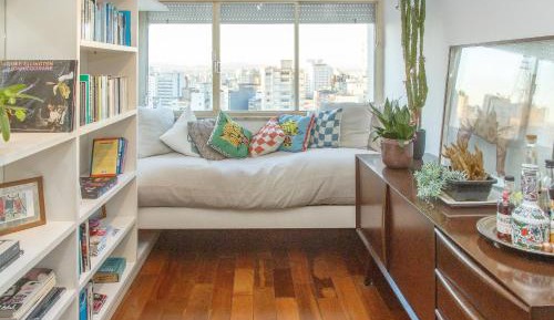 Two-Bedroom Apartment with City View