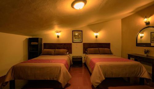 Double Room with Two Double Beds