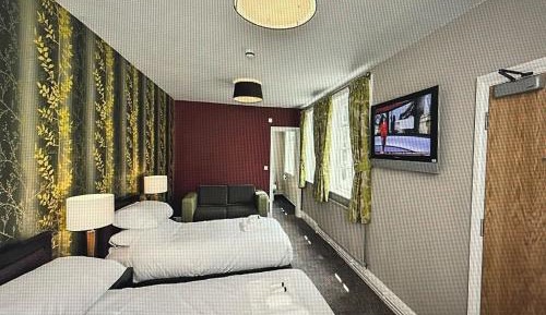 Family Room with Private Bathroom