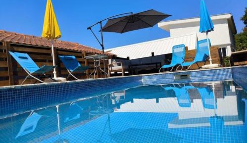 Apartment 1 with sea view