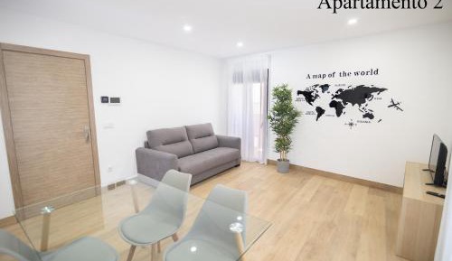 One-Bedroom Apartment with Balcony