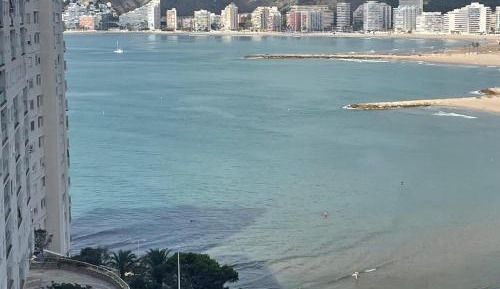 One-Bedroom Apartment with Balcony and Sea View