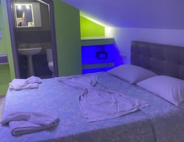 Attic with Mountain View