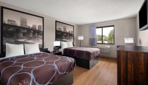 Double Room with Two Double Beds - Non-Smoking