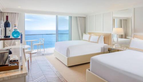 Premium Oceanfront Double Queen Studio