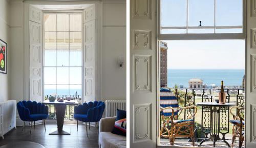 Apartment with Balcony