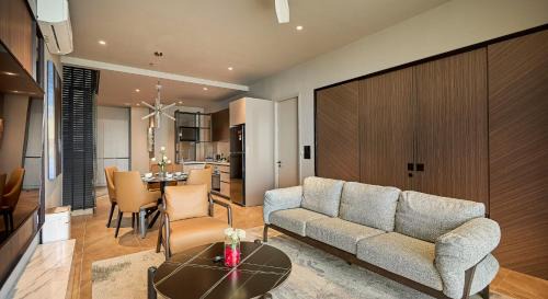 Three-Bedroom Apartment with View