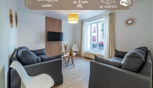 Six-Bedroom Apartment
