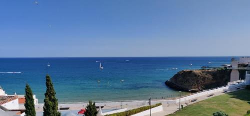 Studio Apartment with Balcony