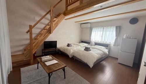 Family Room with Shower