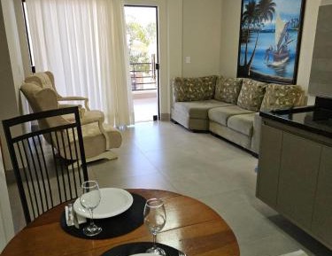 Two-Bedroom Apartment with Balcony