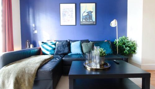 Apartment with View and Balcony