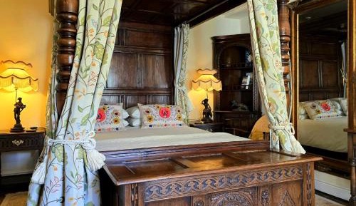 Superior King Room with Valley View