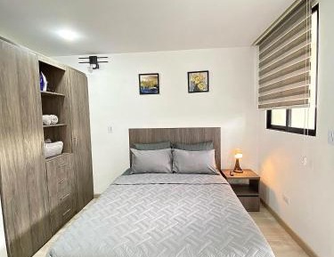 Apartment with City View