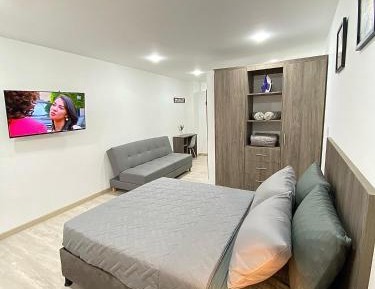 Apartment with City View