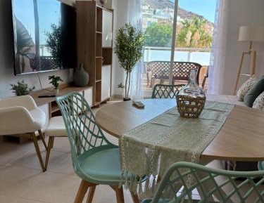 Two-Bedroom Apartment with Terrace and Sea View