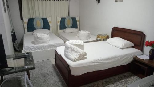 Single Bed in Dormitory Room