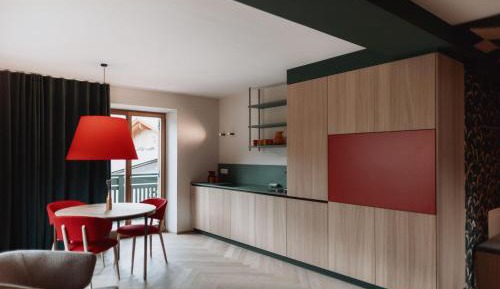 Deluxe One-Bedroom Apartment