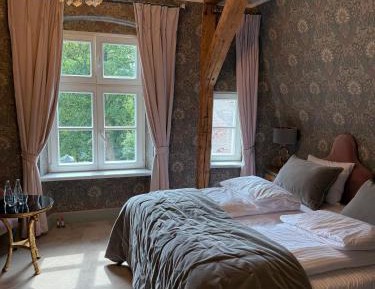 Deluxe Double Room with Castle View