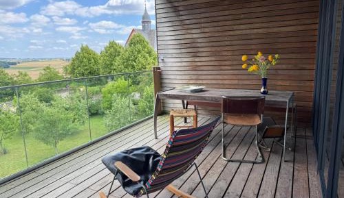 Three-Bedroom Apartment with View