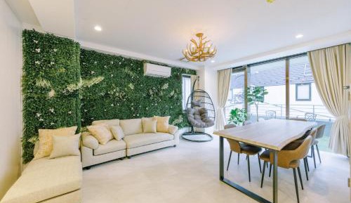 Three-Bedroom Premium Apartment with Balcony