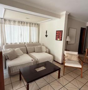 Three-Bedroom Apartment with Balcony