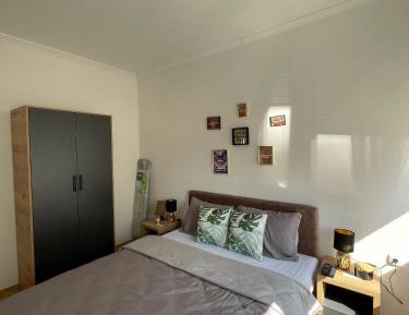 One-Bedroom Apartment with Balcony