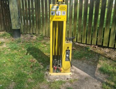 One-Bedroom Apartment with Garden View